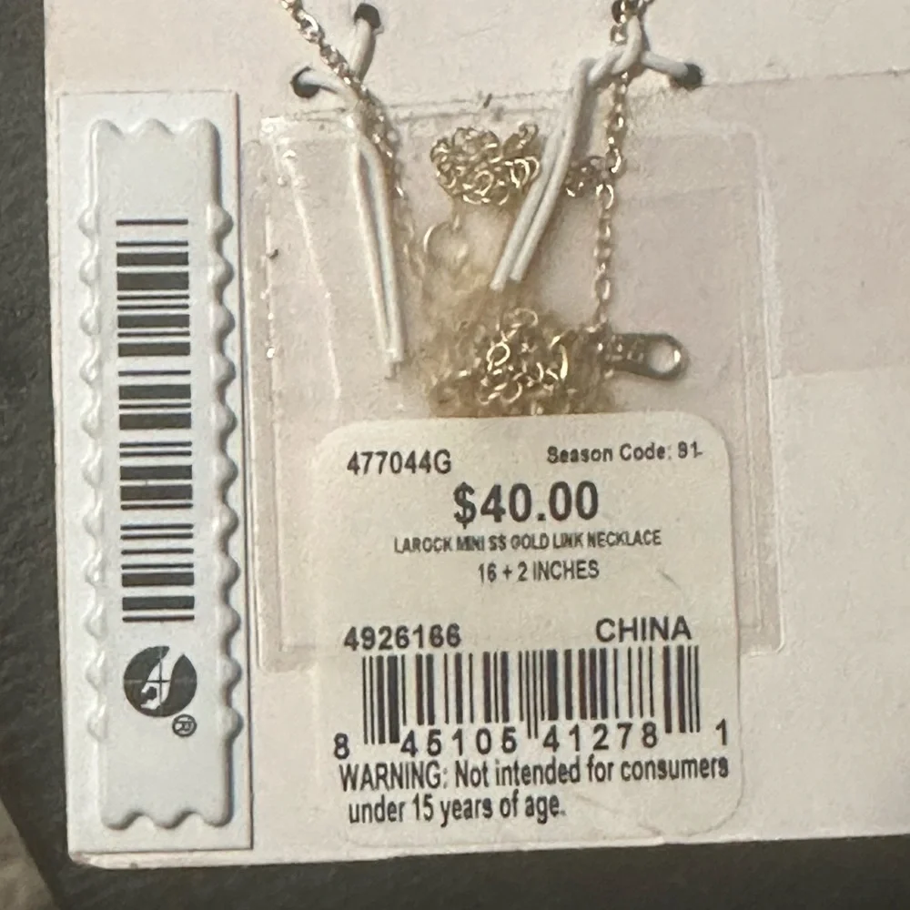🆕 LA Rocks Necklace NWT